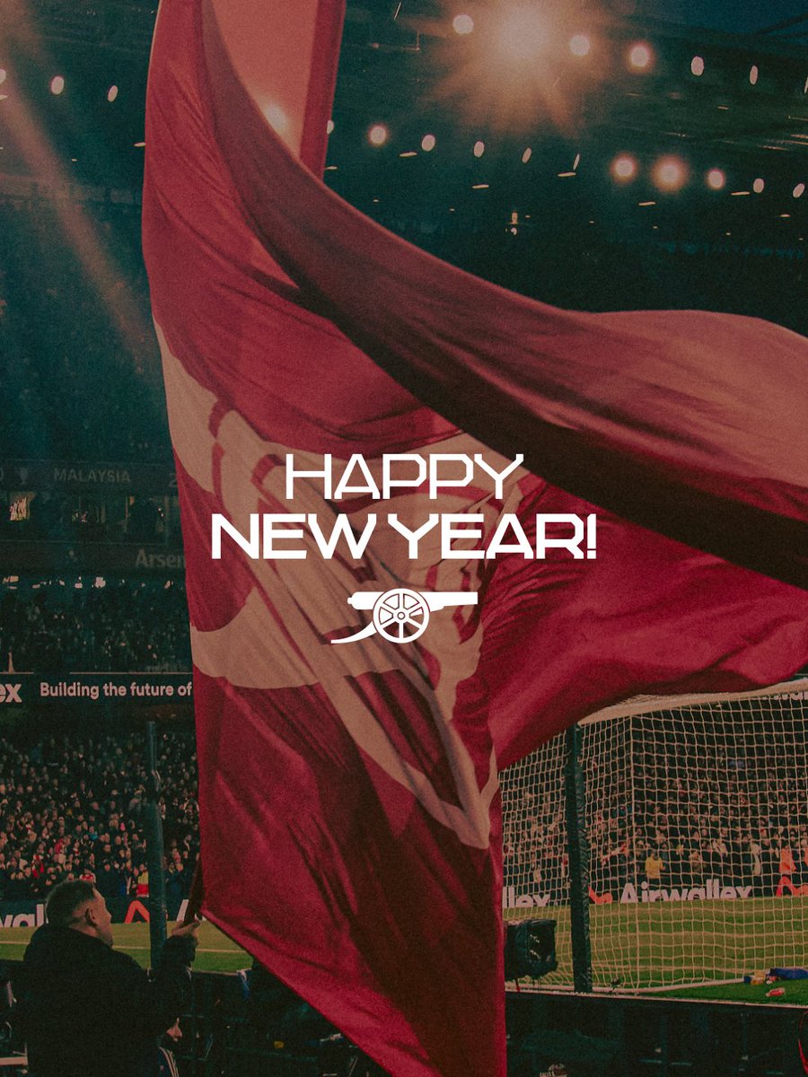 Happy New Year, Gooners ❤️
