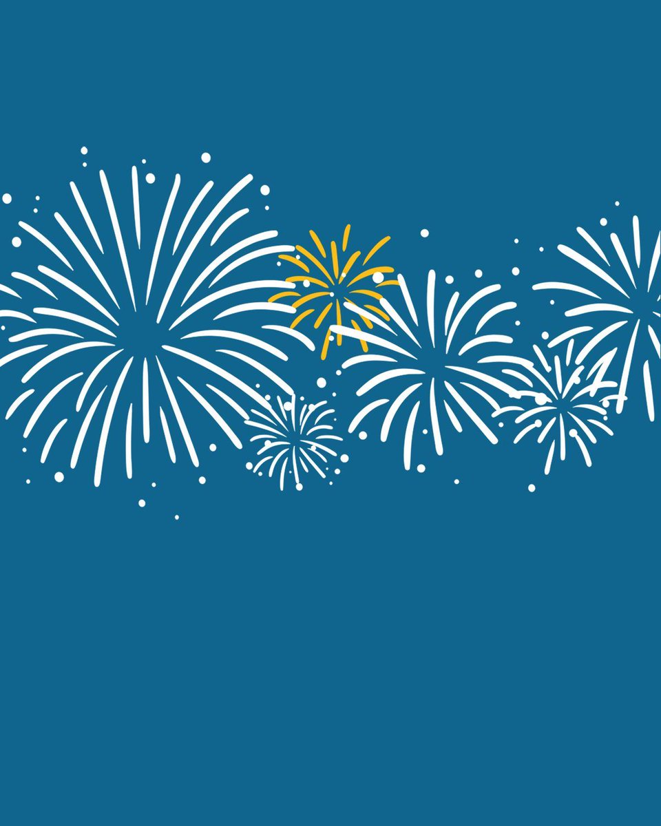 Hoping everyone has a safe and happy New Year's Eve!