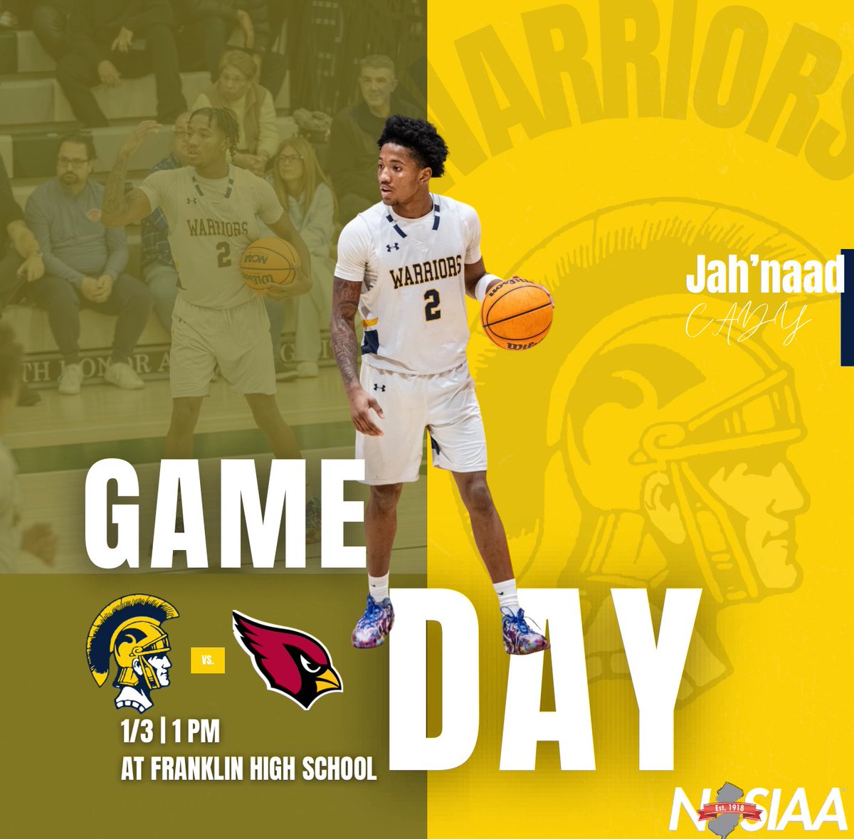 Franklin Warriors Boys Basketball tweet media