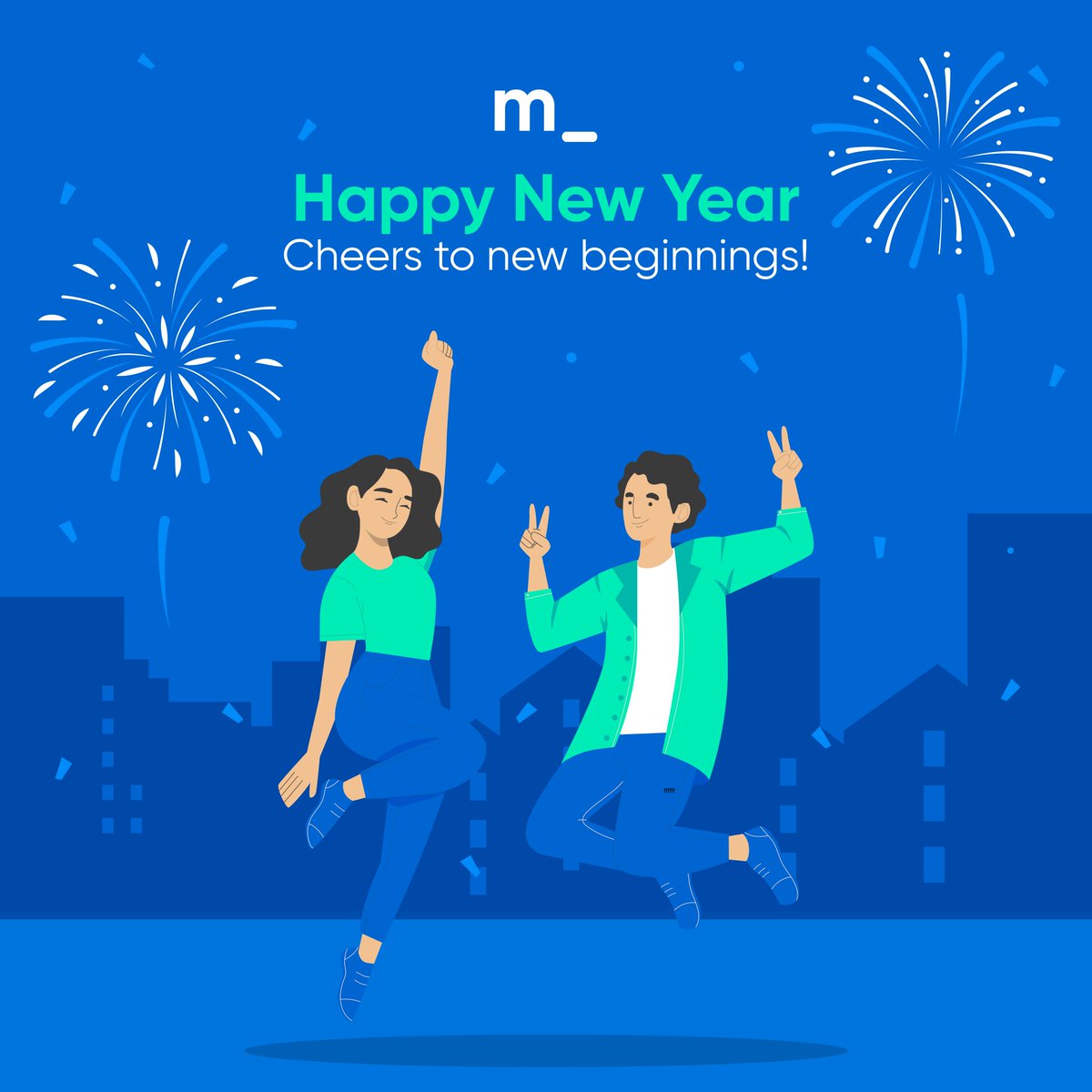 Cheers to new beginnings ✨ Wishing you a happy, healthy, and hopeful New Year. #HappyNewYear #NewBeginnings #2026 #Medgate