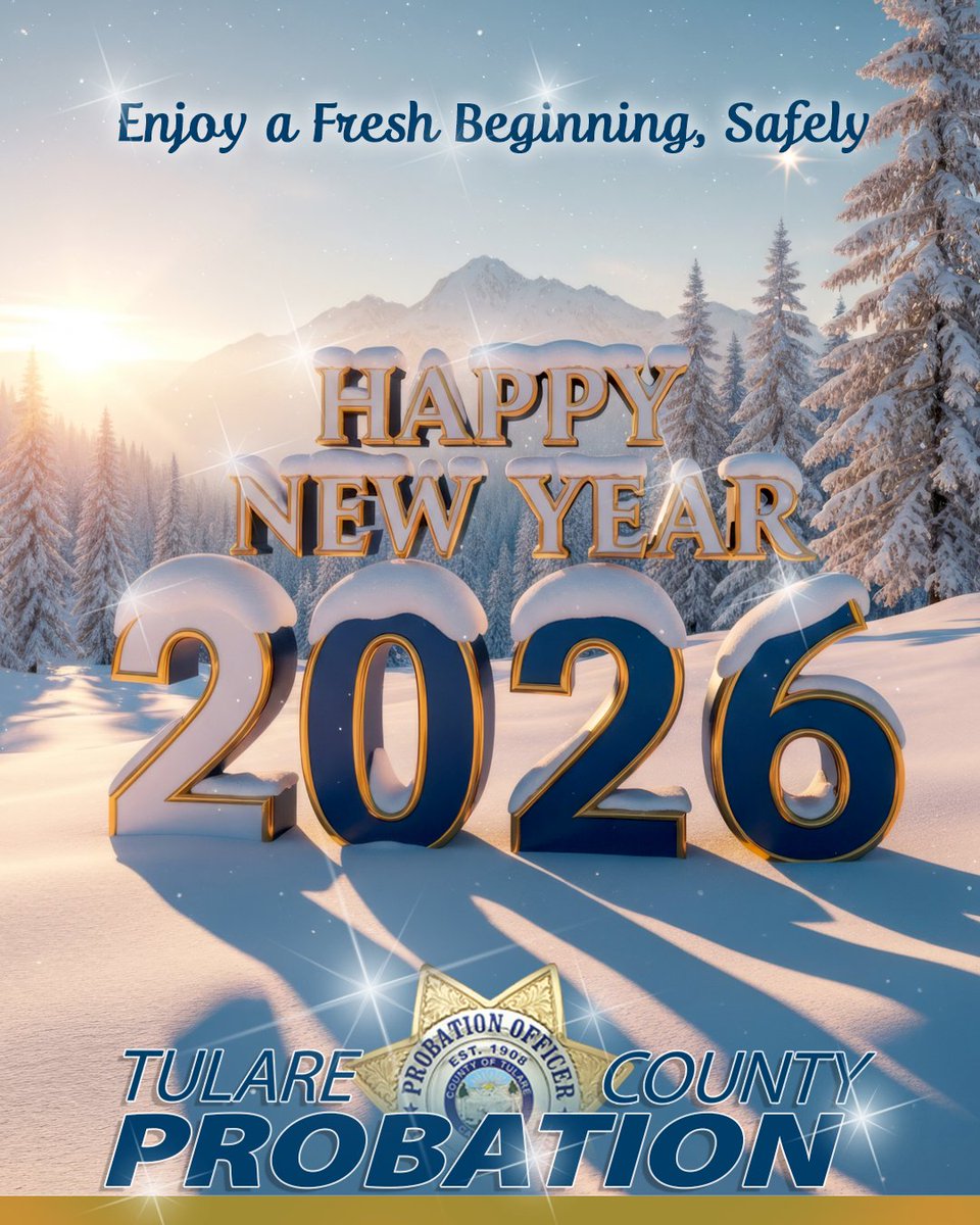 Tulare County Probation Department tweet media