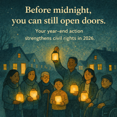 LIFairHousing's tweet image. Before midnight, you can still open doors ✨ 

Your action strengthens civil rights for Long Islanders. 

secure.everyaction.com/C8jXfn8uc0W7Iv…

#CivilRights #YearEndGiving #LongIsland #FairHousing #HousingJustice
