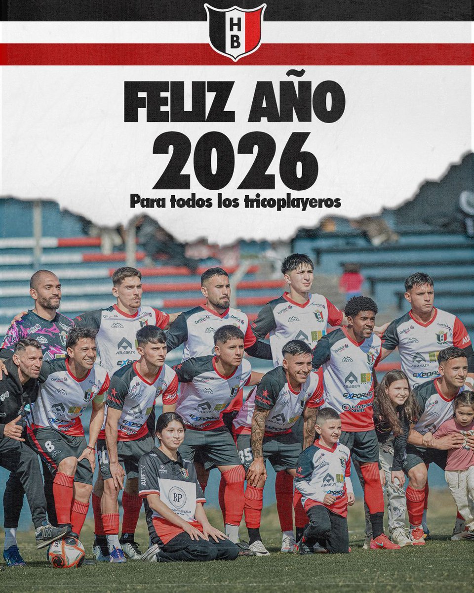 🎆 𝗚𝗥𝗔𝗖𝗜𝗔𝗦 2️⃣0️⃣2️⃣5️⃣ 🎆

𝘠 𝘲𝘶𝘦 𝘦𝘭 𝘱𝘳ó𝘹𝘪𝘮𝘰 𝘢ñ𝘰 𝘯𝘰𝘴 𝘵𝘳𝘢𝘪𝘨𝘢 𝘮á𝘴 𝘢𝘭𝘦𝘨𝘳í𝘢𝘴, 𝘵𝘳𝘪𝘤𝘰𝘱𝘭𝘢𝘺𝘦𝘳𝘰/𝘢𝘴 🍾🎉

⚫⚪🔴

#HuracanBuceo #VamosHuracan #AlmaDeBarrio #FelizAño2026