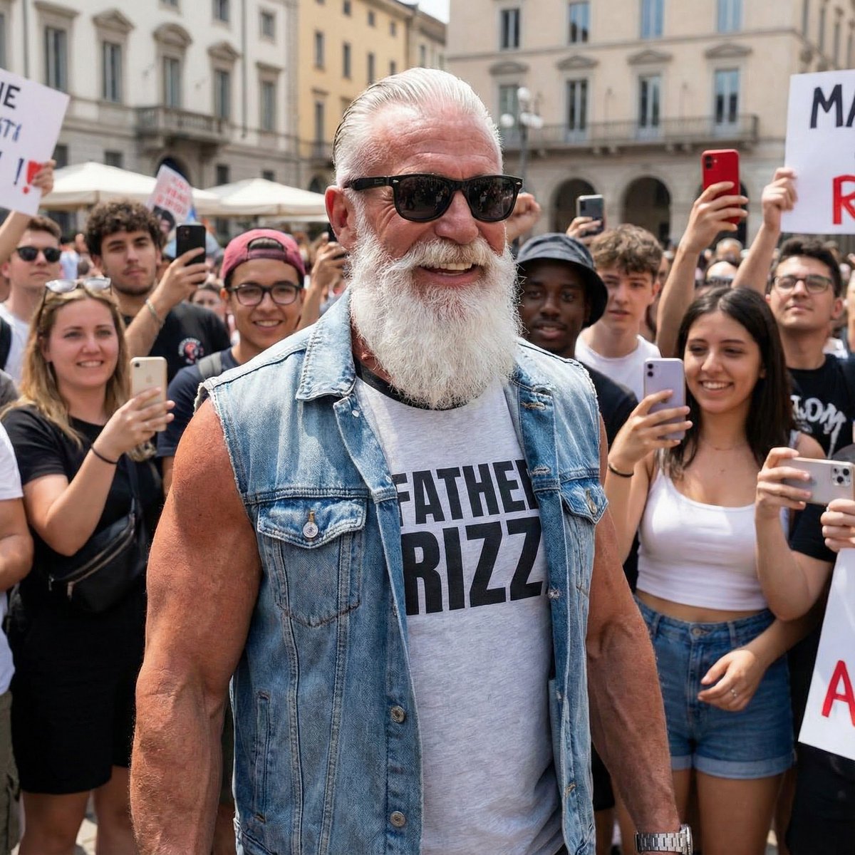 rizzmascto's tweet photo. Fans everywhere, all across the globe https://t.co/DTx17SicDi