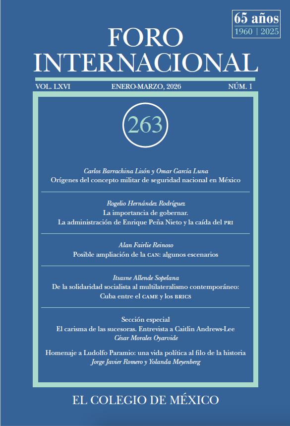 Foro Internacional tweet media