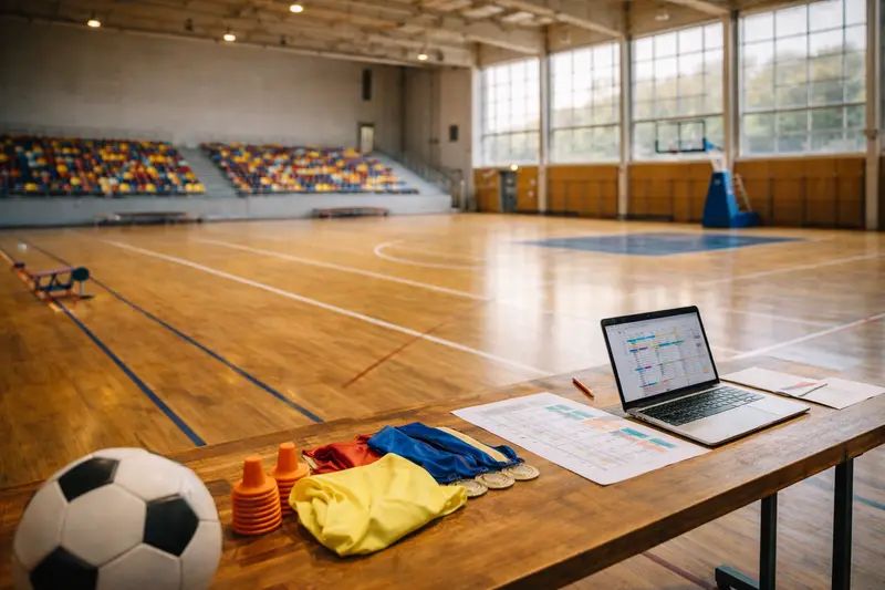 Cómo organizar un torneo deportivo en Vigo: guía práctica paso a paso: deportedevigo.com/como-organizar… Organizar un torneo deportivo en Vigo puede parecer sencillo sobre el papel… hasta que empiezas