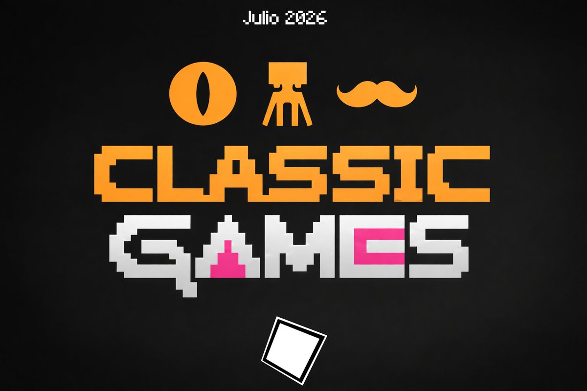 🍷CLASSIC GAMES🎩

Evento de Minecraft inspirado en la serie Squid Games donde los participantes competirán por ser el ganador enfrentándose en mini juegos inspirados en los 80's.

REQUISITOS
-Seguir a <a href="/_Eclipse_Club_/">Eclipse Club | New Era |</a> @tsofcat1 <a href="/Jaixs_G/">Aginost</a> <a href="/zWhite04/">ThisIsWhite</a> 
-Darle like y RT

FORMULARIOS ⬇️