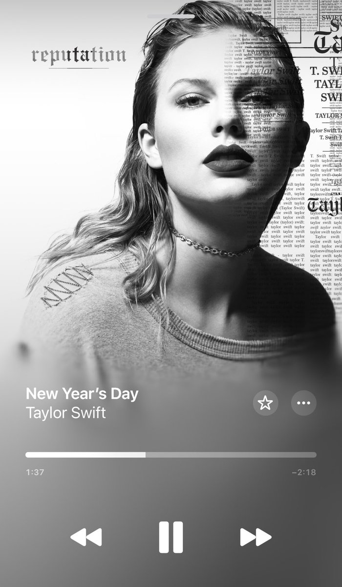 happinessforts's tweet image. TOMORROW IS OUR FIRST NEW YEAR’S DAY WITH TAYLOR OWNING NEW YEAR’S DAY 🥹