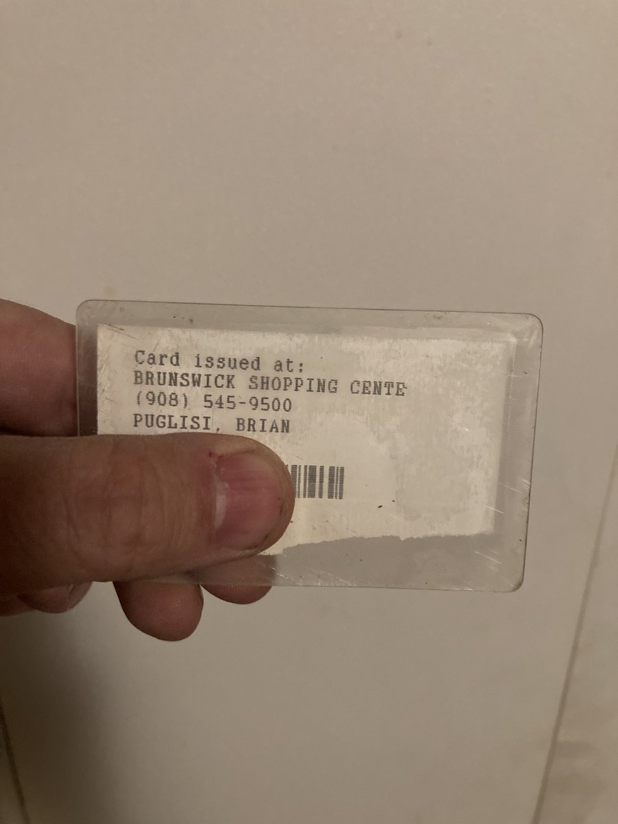 brianpuglisi4's tweet image. Got home from work a few minutes ago and there was an old Blockbuster video card stuck on my door, not sure who put it there, but if that last Blockbuster is still open. And anyone wants to take a road trip, we can go #Blockbustervideo