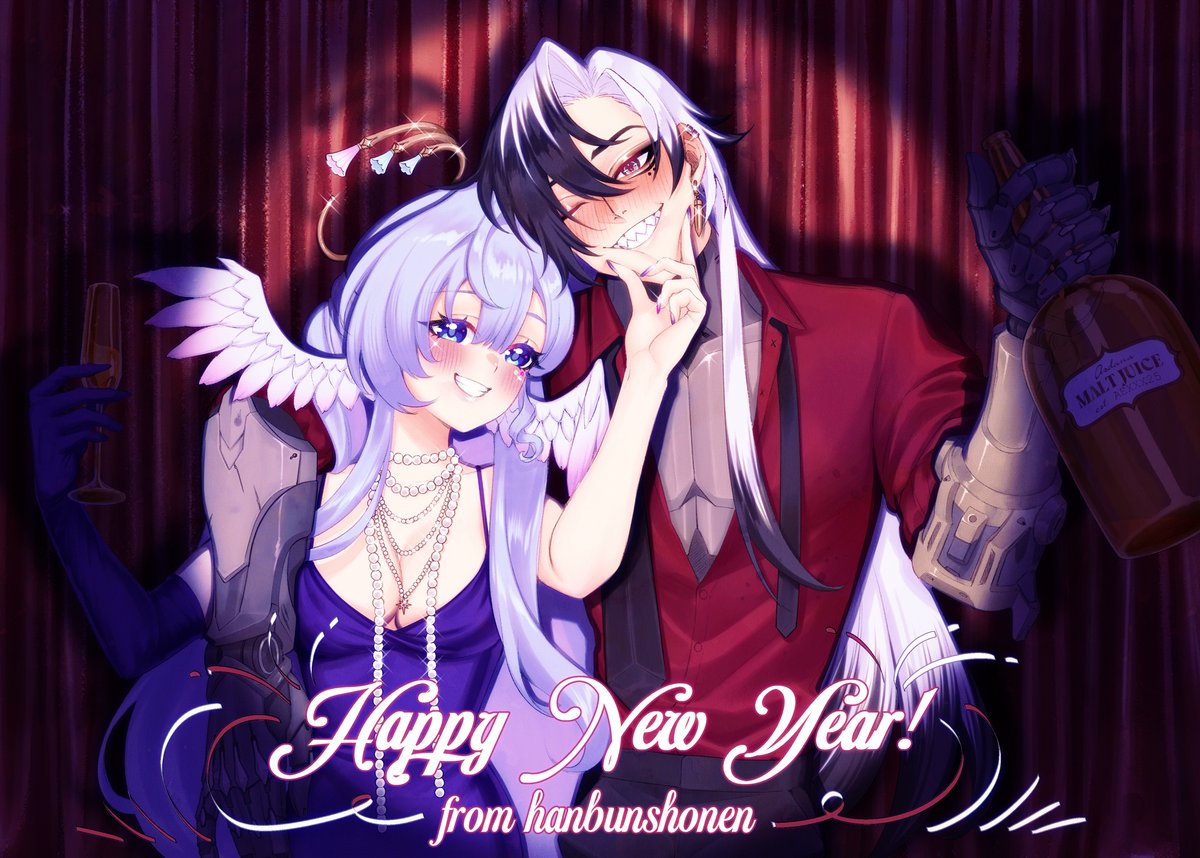 🌟💫🎆Happy New Year! 🎆💫🌟 #RobinHSR  #Boothill #robinhill