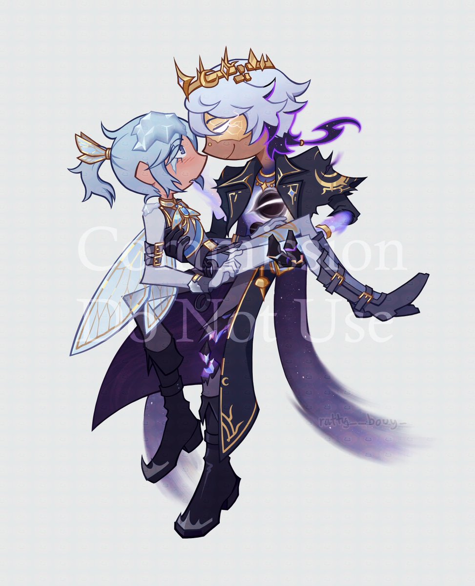 Shout out to the person who paid me to draw yaoi. I love you.