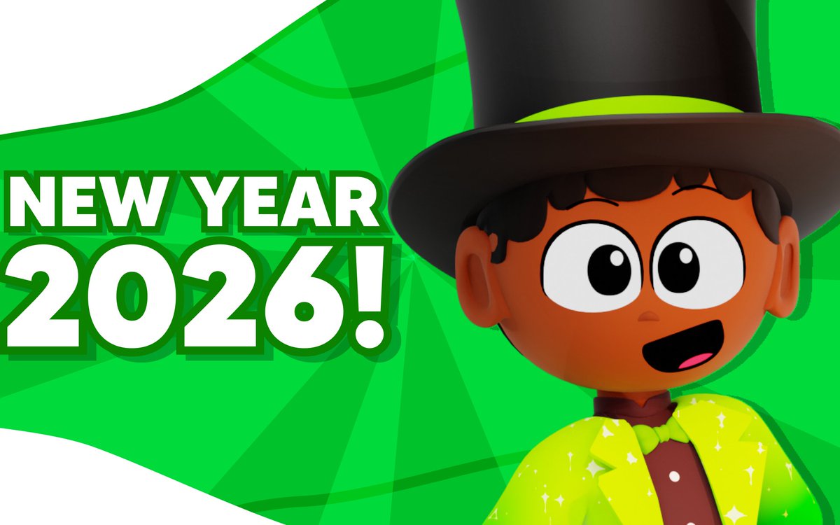 Happy New year 2026! XD #newyear2026