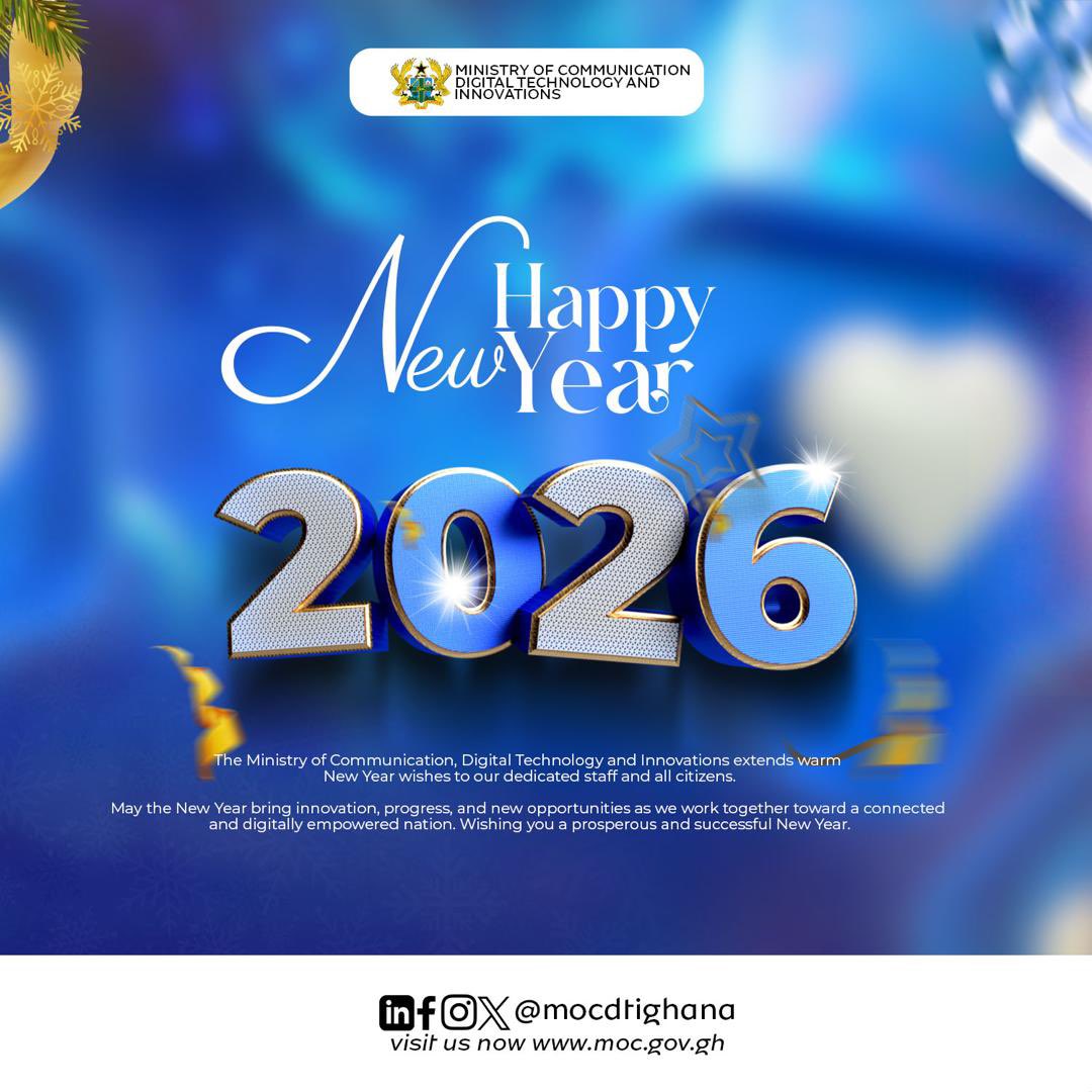 Ministry of Comm, Digital Tech & Innovatns tweet media