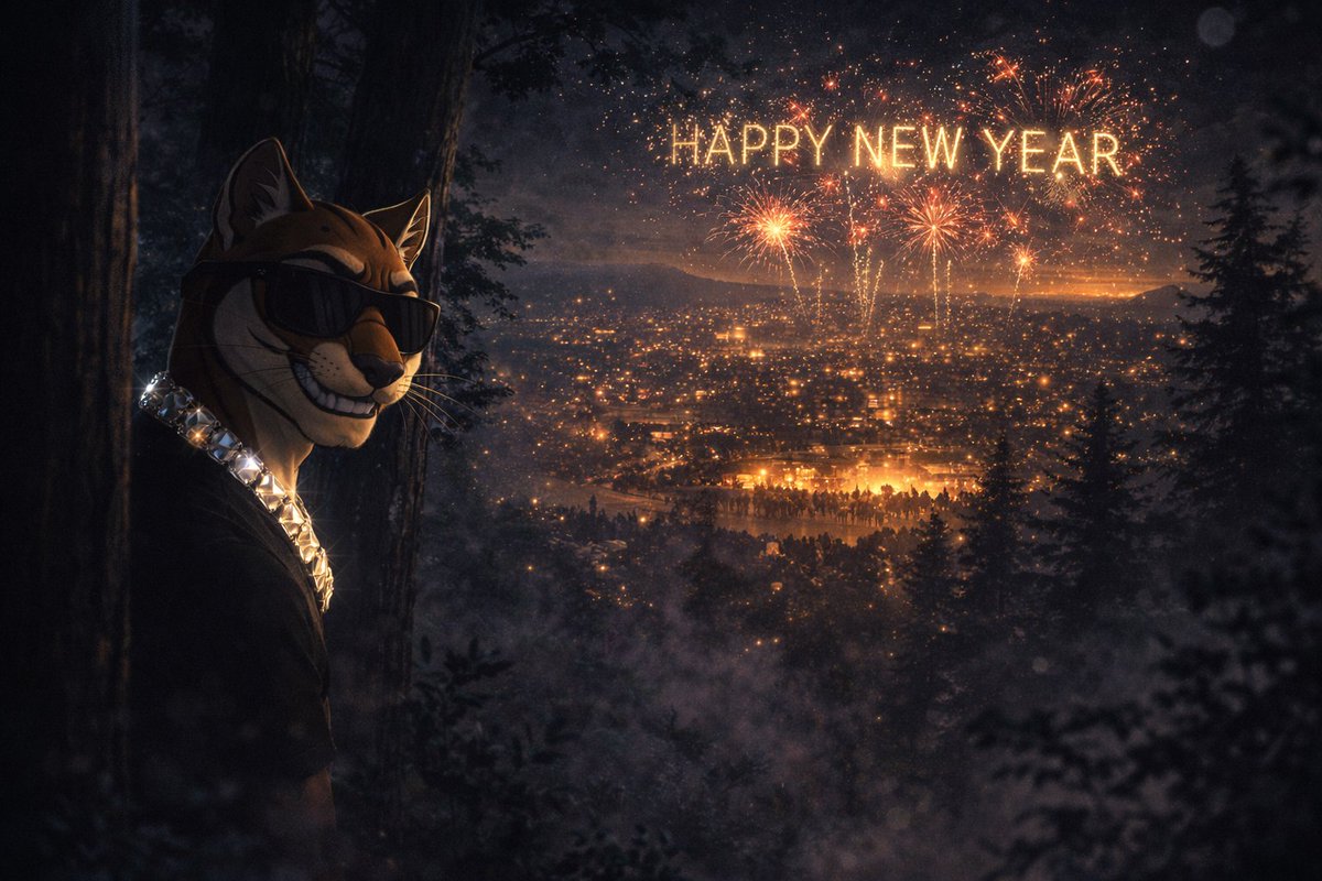 Happy New Year 

We didn’t come early
We didn’t come late

We showed up exactly when it mattered

No rush.
No panic.
Just direction.

2026 is open.
Let’s see who moves first
$BAYCAT