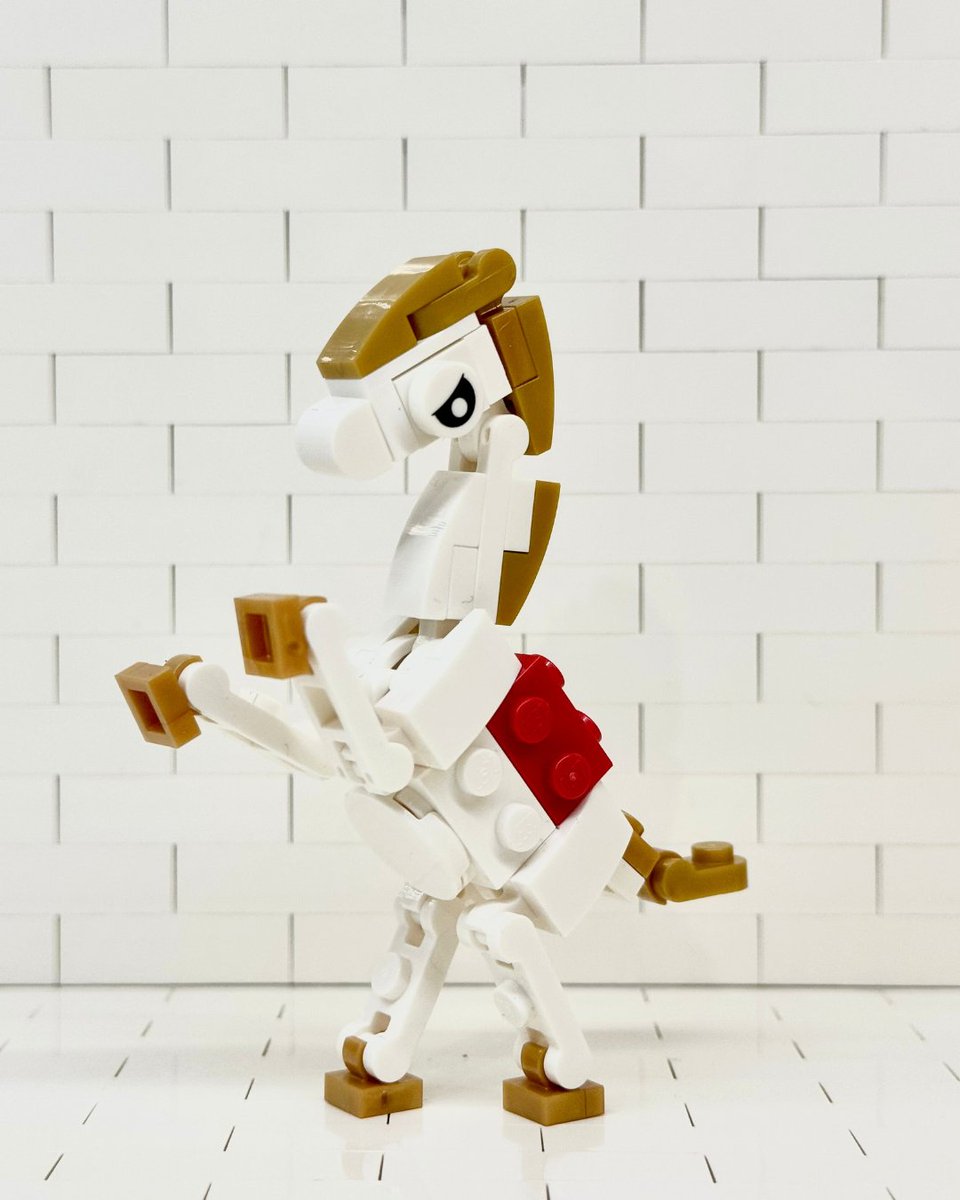 🎍✨ 新年明けましておめでとうございます！ ✨🎍

#レゴランド大阪 では、世界に30人！
マスター・モデル・ビルダー考案の
干支「うま」をつくるワークショップを開催中🐎
頭や脚が動くギミックも楽しめます⭐

🎊 1/1〜1/4はお正月ガチャも開催中！
🔗legolanddiscoverycenter.com/osaka/plan/inf…