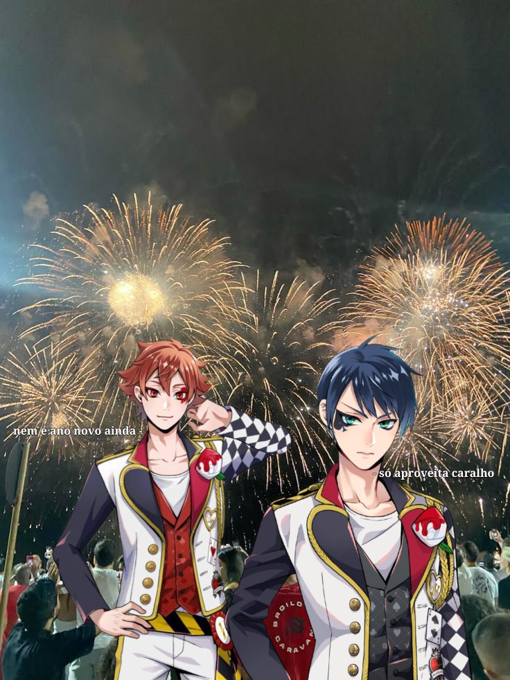 Nana_etbilu's tweet image. Terminando o ano com esses dois pamonhas

#anonovo #adeuce #heartslabyultwt