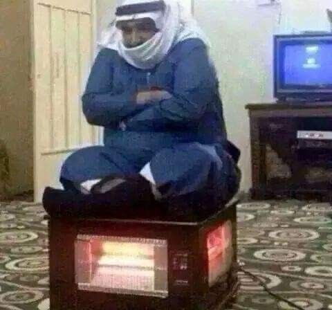 الوضع برد موت🥶