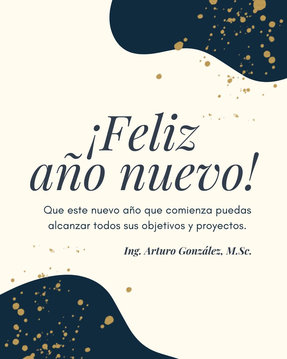 Arturo González tweet media