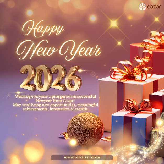 CazarTweets's tweet image. 🎉As we welcome the New Year, Cazar extends heartfelt thanks to our valued #partners and trusted #clients across the region.

🌐cazar.com