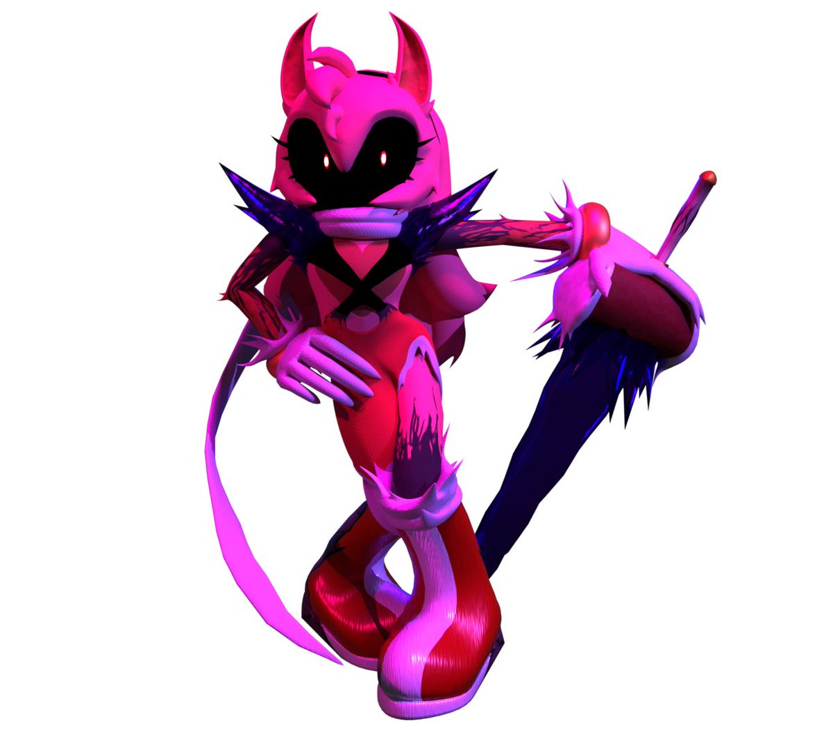 Frigidiron's tweet image. I made a Korin!X and FemKorin!X model. Special thanks to @kojinga_ for helping me out with these two.