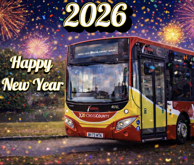 Redline Buses tweet media