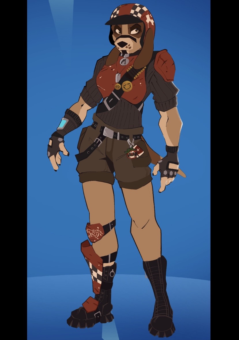 DOCMARVELLO's tweet image. Renegade Racer… my fort-sona ;)
#Fortnite 
#FortniteArt 
#FortniteFanArt