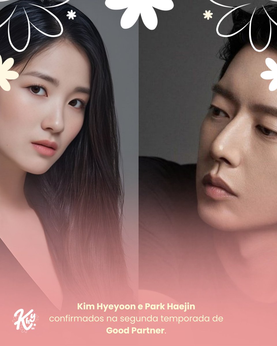 30.12.2025 | SBS confirmou que haverá uma segunda temporada de #GoodPartner2, além de apresentar os novos atores que participarão da série. Os atores principais da segunda temporada serão Jang Nara, Kim Hyeyoon, Park Haejin e Pyo Jihoon.

#KimHyeyoon #김혜윤 #Parkhaejin