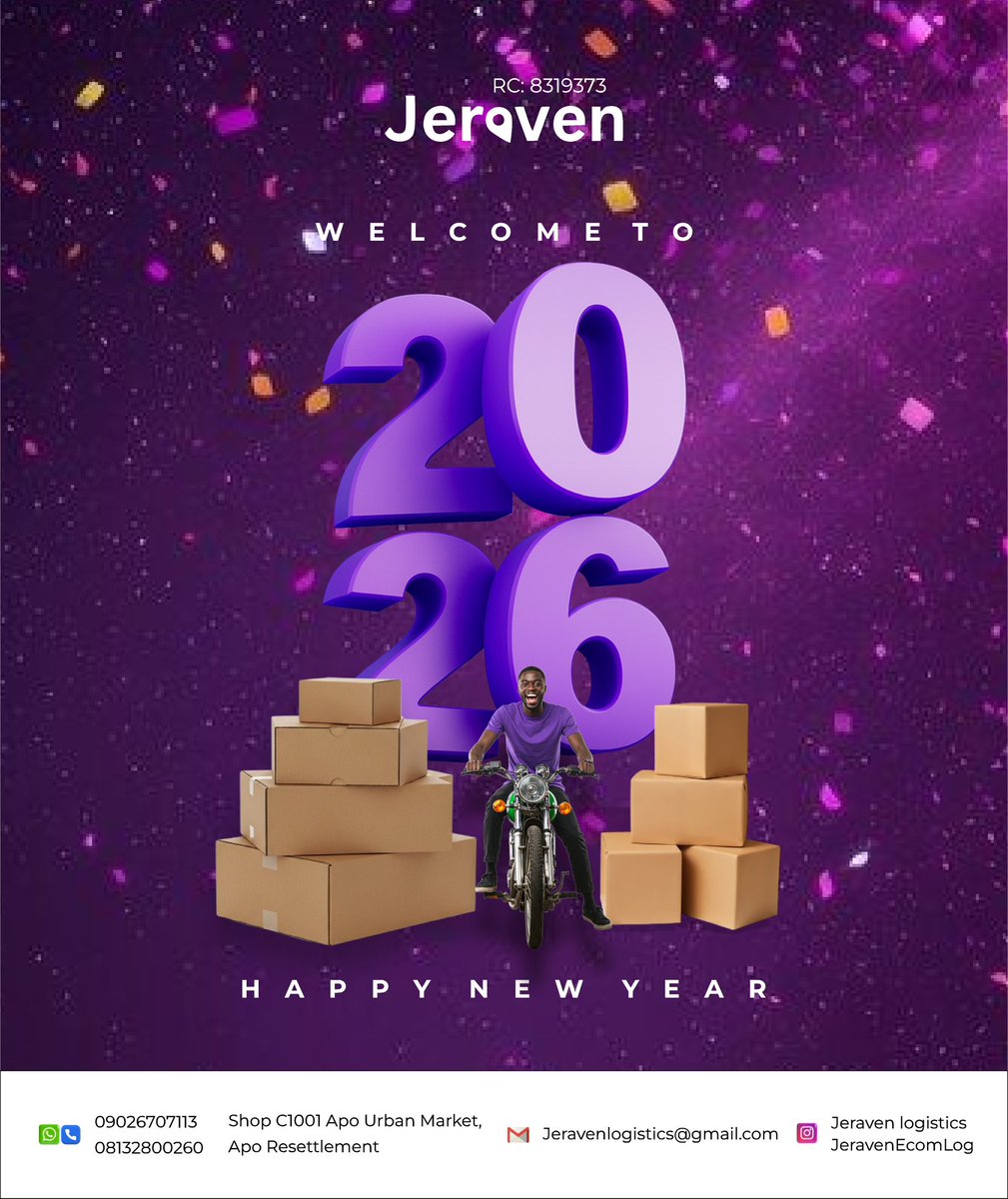 Jeraven Logistics Limited tweet media