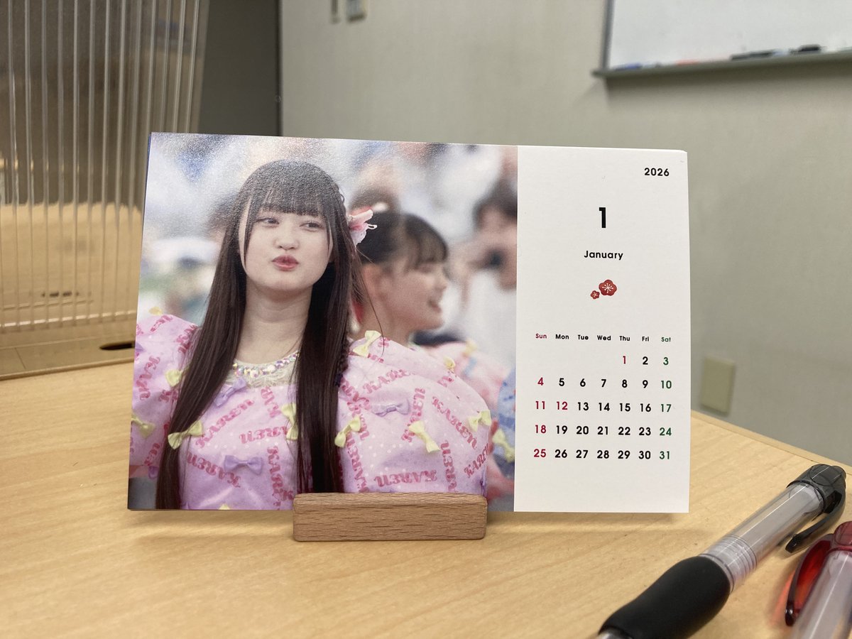 NKazuzon's tweet photo. 1月だよ、花怜くん。

明けましておめでとう！今年もよろしくね〜 https://t.co/6apClJdebF