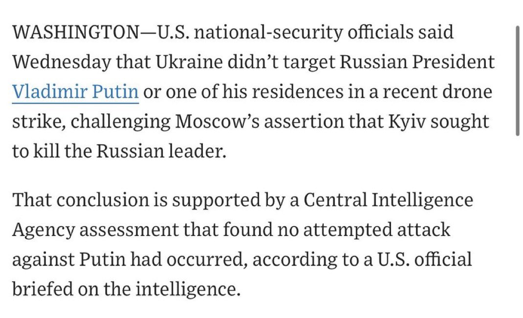 visegrad24's tweet image. BREAKING:

USA’s intelligence community confirms Putin lied when he said his residence was targeted by Ukrainian drones during the Trump-Zelensky summit.

USA confirms Ukraine’s drones targeted a military facility in the same region Novgorod region, but nowhere near his residence