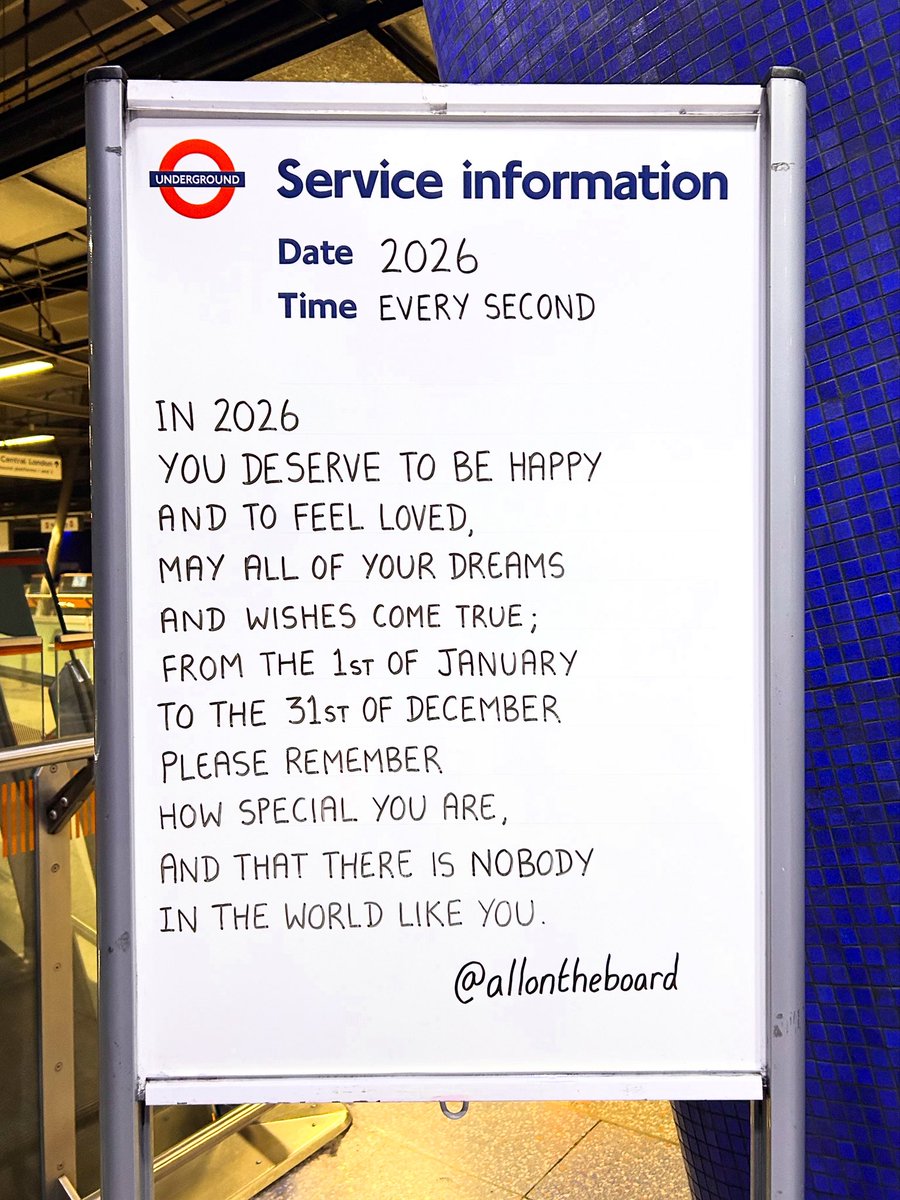 allontheboard's tweet image. Happy New Year everyone. We hope 2026 is as special as you. Love @allontheboard 

#HappyNewYear