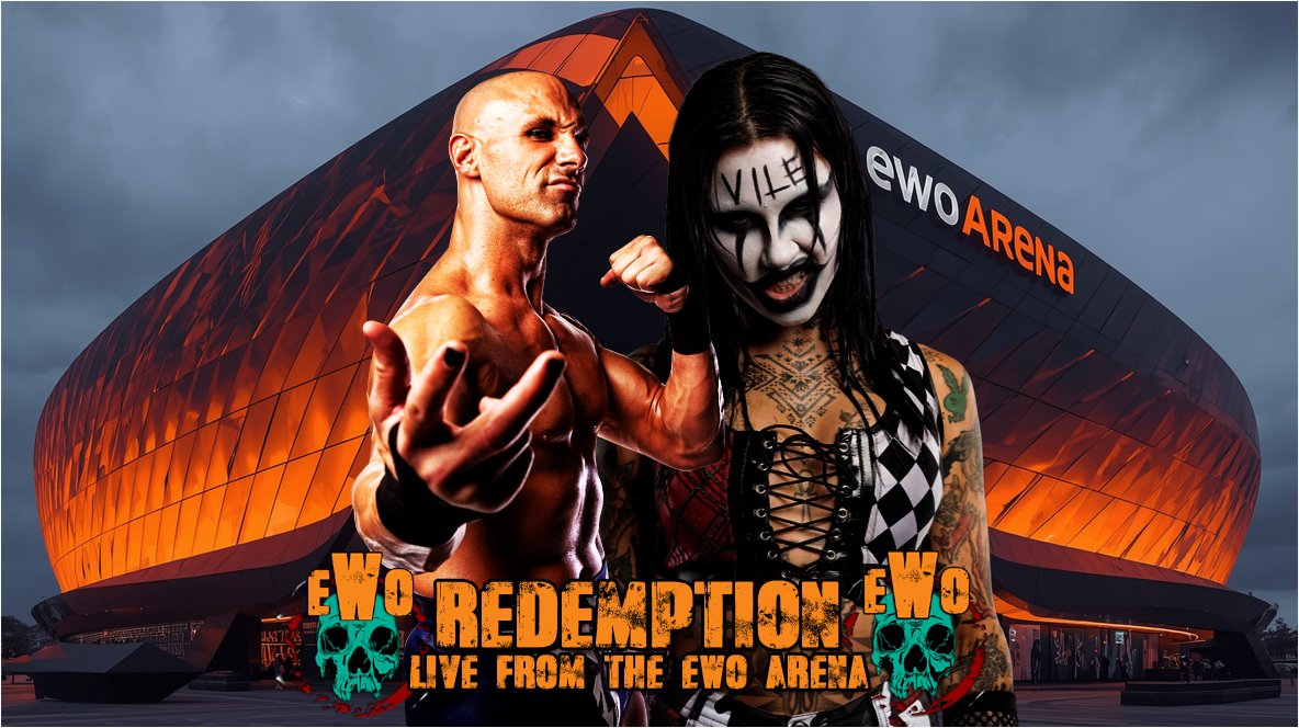 EliteWrestOrg's tweet image. First Redemption of Season Two. First Redemption of 2026. And what a card we've got for you.

Two Triple Threat 'Rush' Division matches. Uncensored Championship on the line. FIVE debutants. TJ Alexander is getting a chance for revenge against Ethan Valor. 

RUSH MATCH
Hungry Jack…