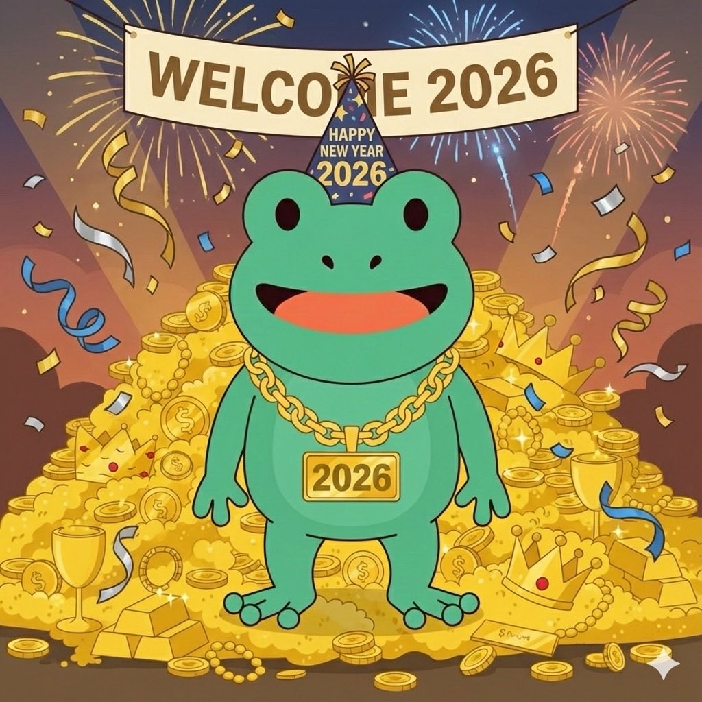 thephantomeme's tweet photo. Happy New year everyone 
Hope 2026 is full of new love, health and wealth. https://t.co/p814HNR0bb