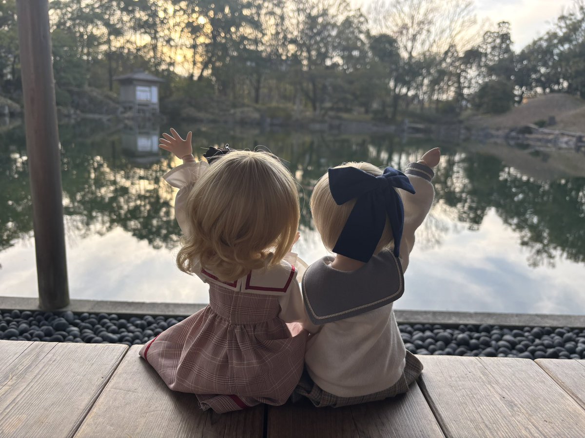 #うちのこかわいい #MDDはいいぞ

　\あけましておめでとうございます/

　　今年もよろしくお願いします。

　MDD(創作造形©造形村/ボークス)