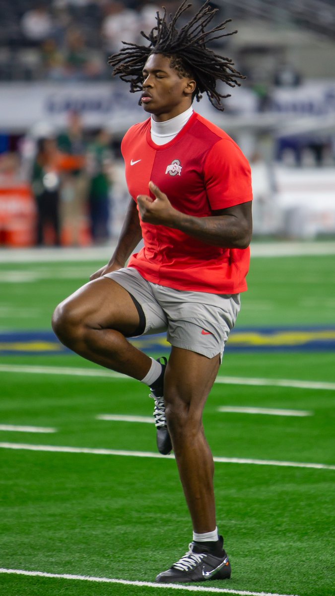 wisejohnp's tweet image. A few more pregame looks before Ohio State and Miami meet in the Cotton Bowl here in Texas. @wsyx6