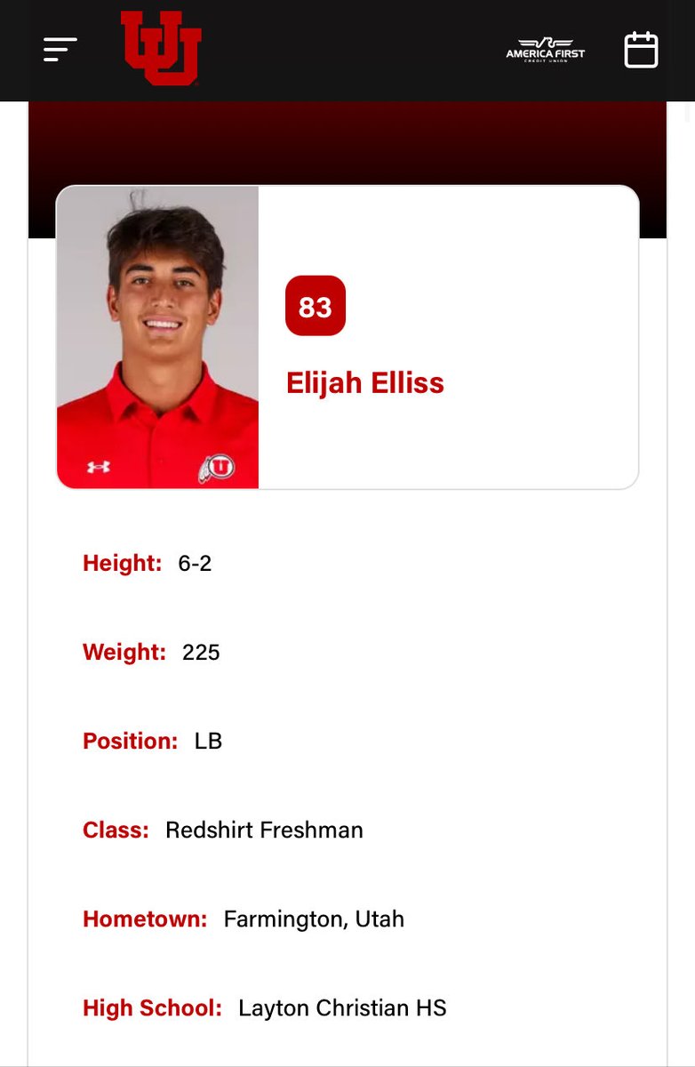 MTScouting's tweet photo. We have another Elliss!? One hell of a football family https://t.co/Jhf3qEFmqj