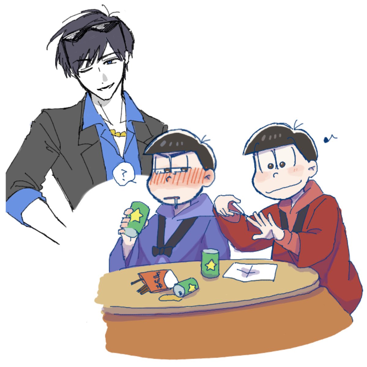 絵チャありがとうございました〜！！
初手から煩悩まみれで2026年最高😄