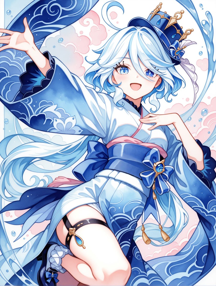 2026年も、僕を讃えよ！
#フリーナ #Furina #謹賀新年