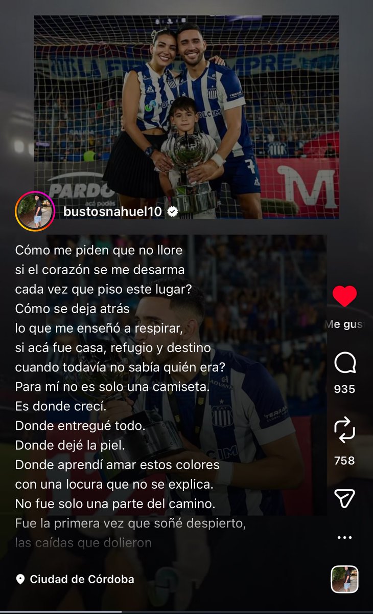 Sin palabras. Gracias Nahuel