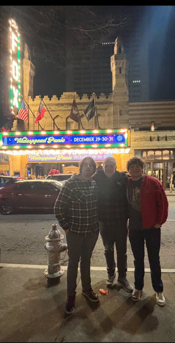 Happy New Year from the Fabulous Fox!
#panicpick5

Stop-Go
Disco
And It stoned me
Hard Rain is gonna fall
Low Spark