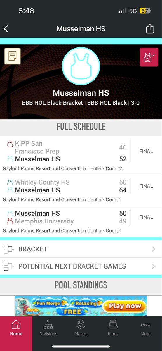 MuhsHoops's tweet photo. Applemen finish 3-0 in Florida 
KSA champs!!! https://t.co/3n4sNnFKJJ