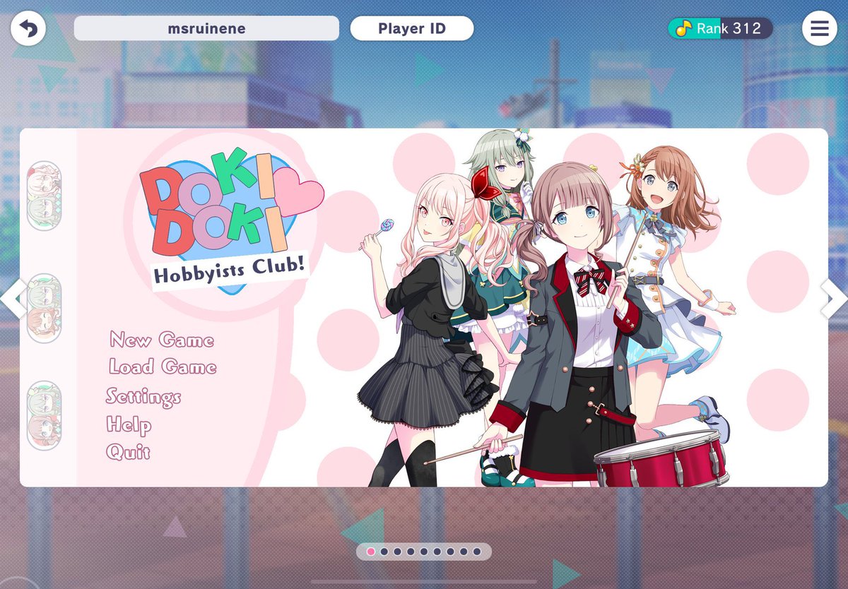 POLYH0BBY's tweet photo. hobbyists ddlc custom profile ❤️‍🩹 https://t.co/kKn5ID5OSi