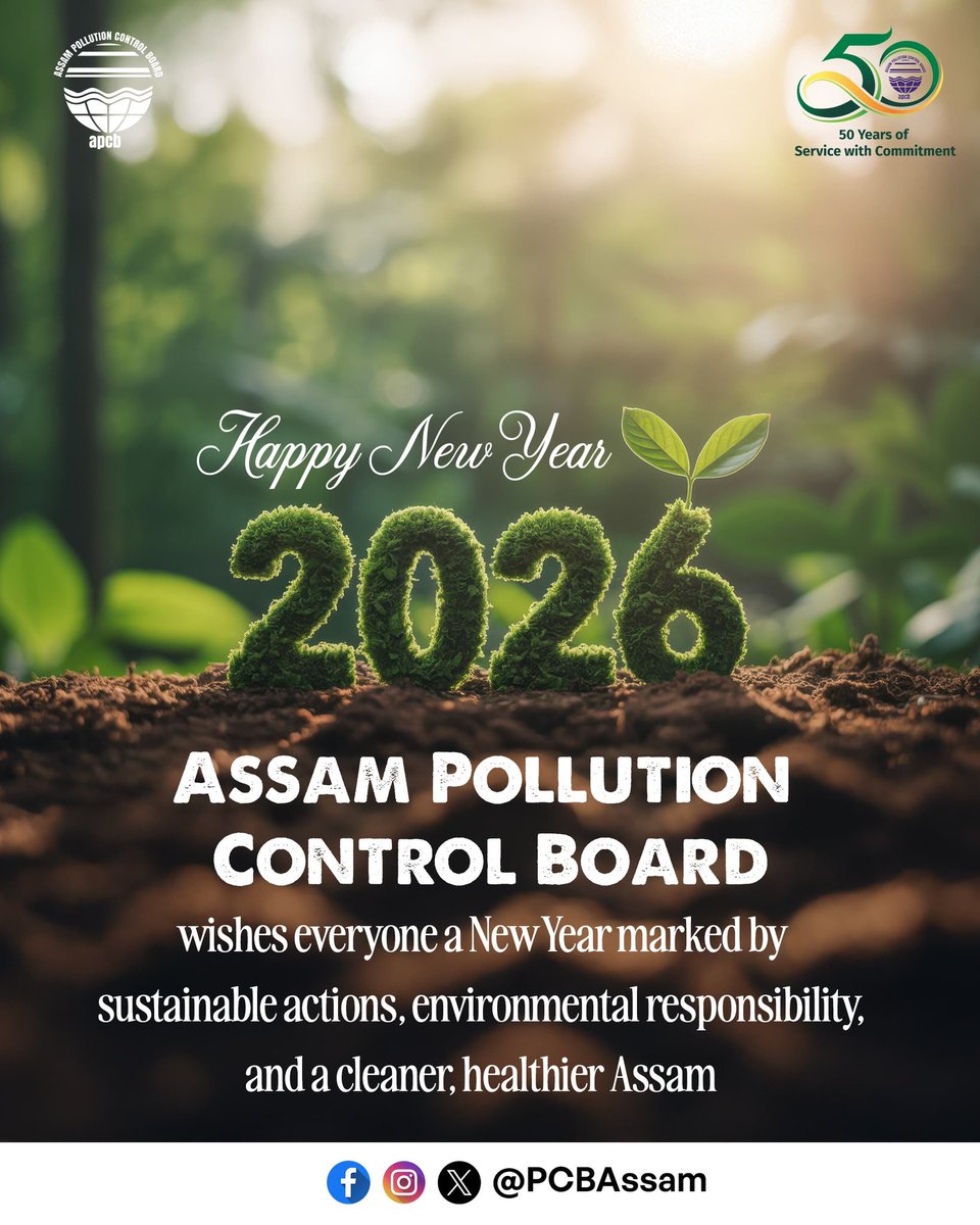 Assam Pollution Control Board tweet media