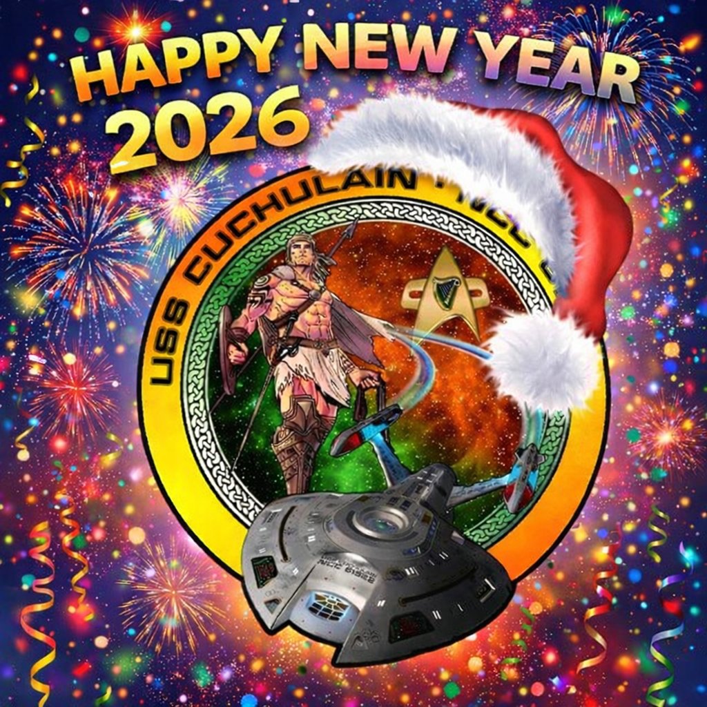 USS CúChulain Star Trek fan club 🇮🇪☘️ tweet media