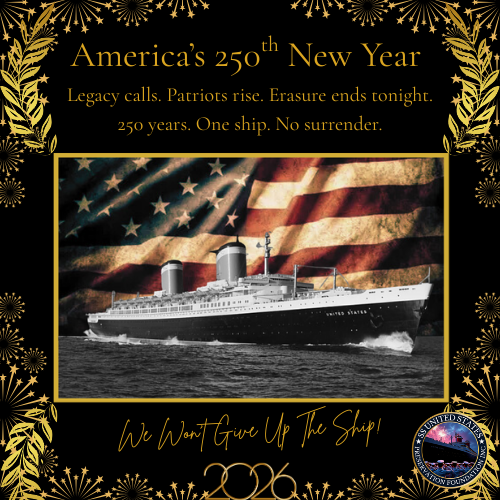 SS United States Preservation Foundation Inc tweet media