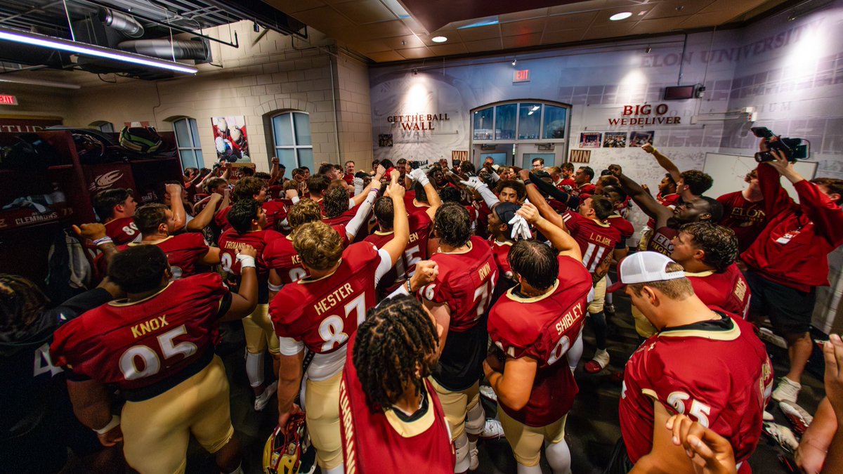 Elon Football tweet media