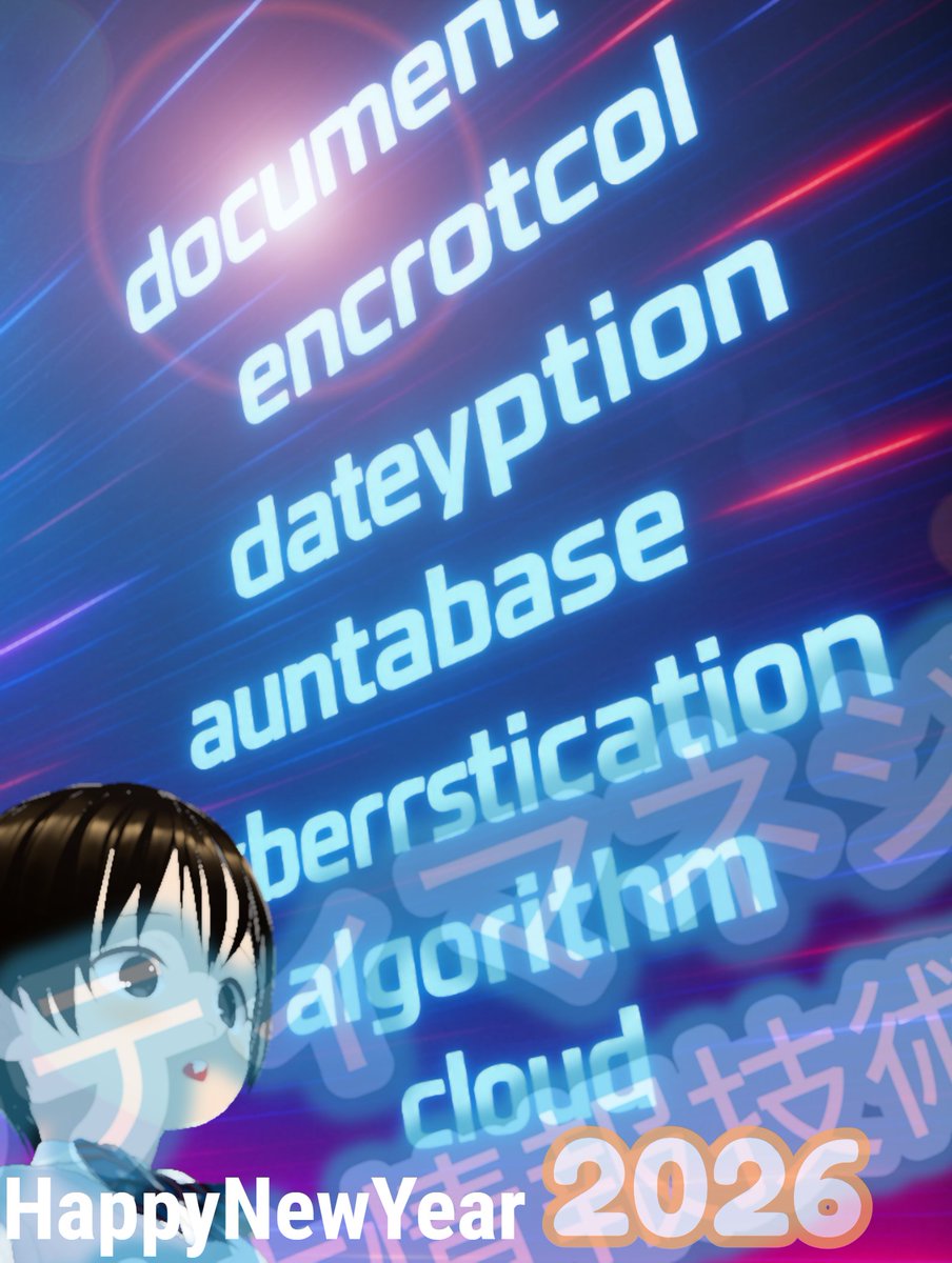 新年あけましておめでとうございます😊
謹んで新春のお慶びを申し上げます🎍