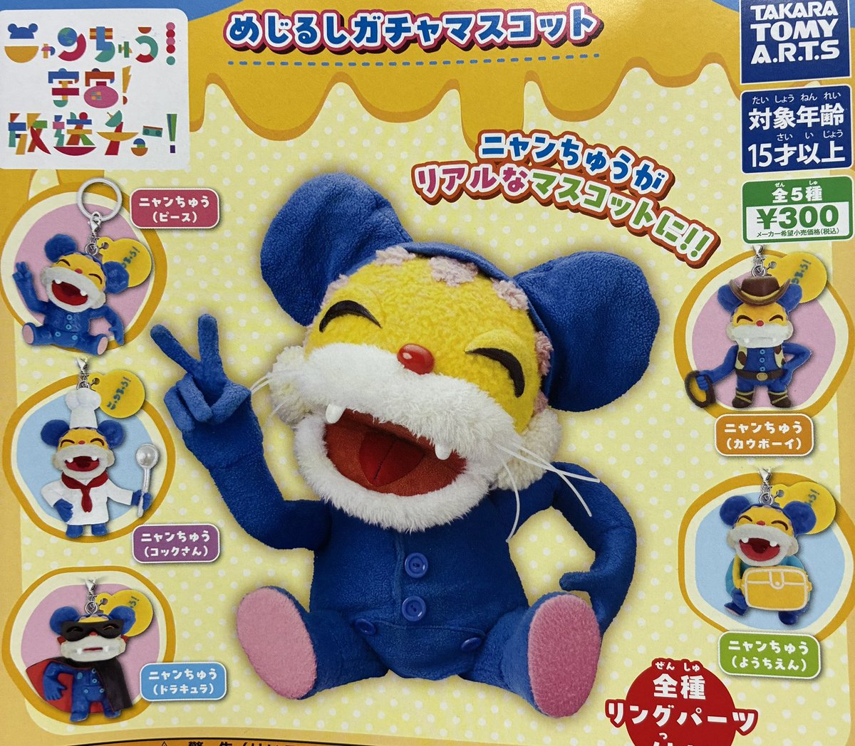 🎍1月1日(木)完売情報🎍 ☀️ニャンちゅう！宇宙！放送チュー！めじる