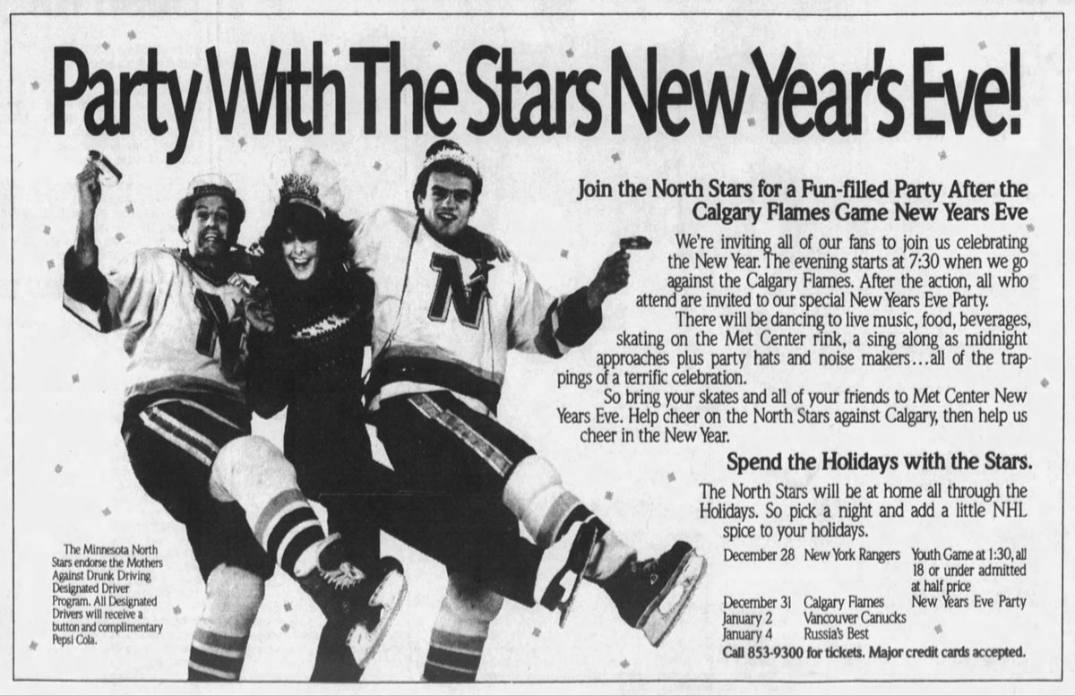 Party with the North Stars! #NewYearsEve