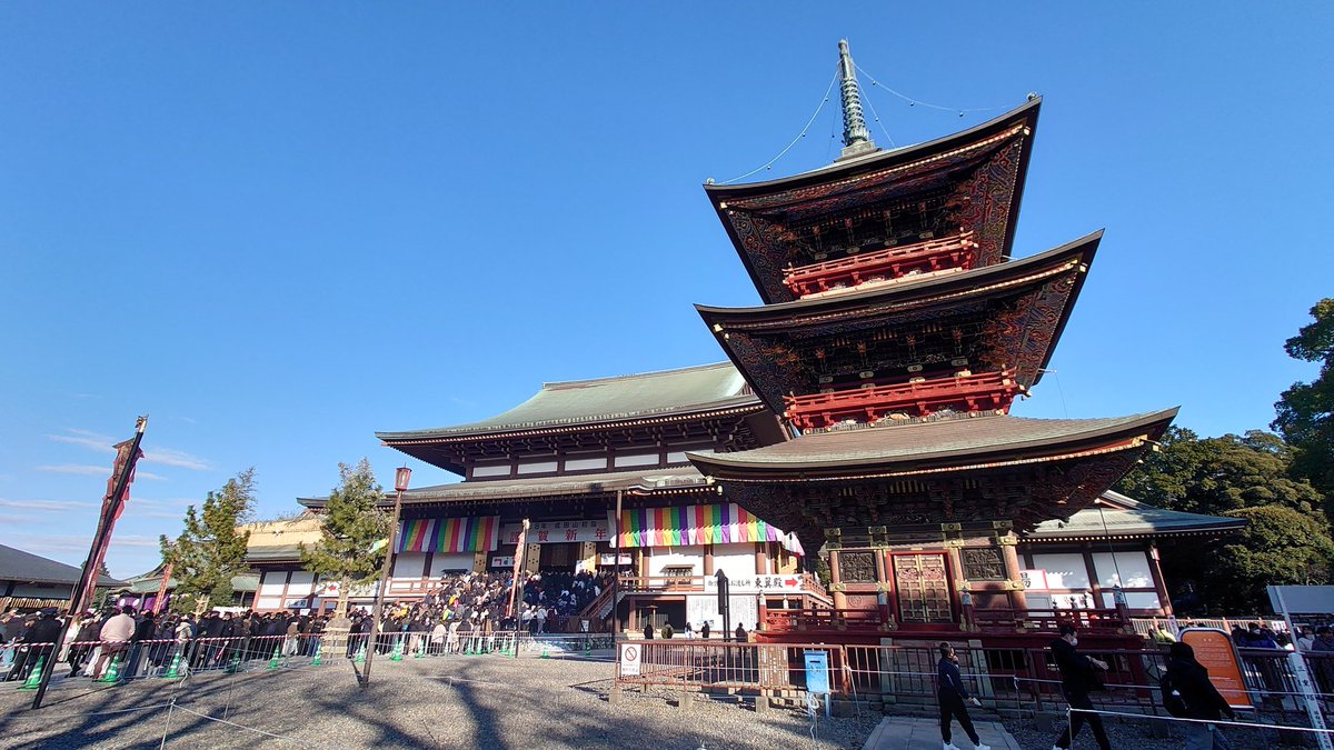 hiryu1995's tweet photo. 初詣 https://t.co/GdfAb99WGl